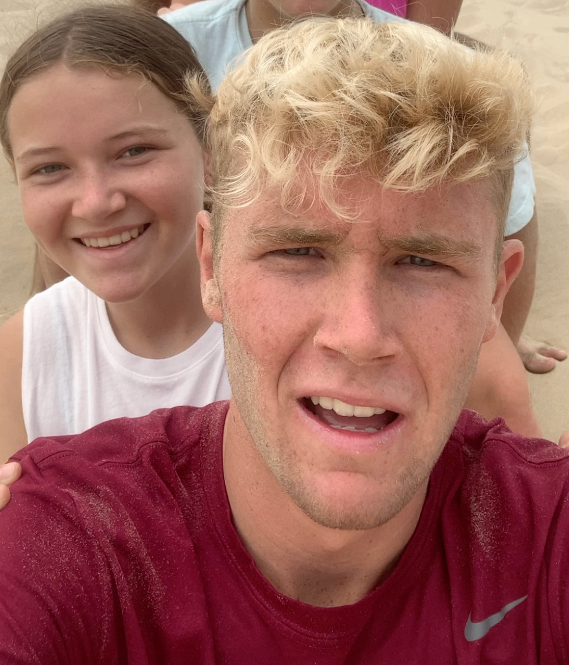 Indi with Lochie