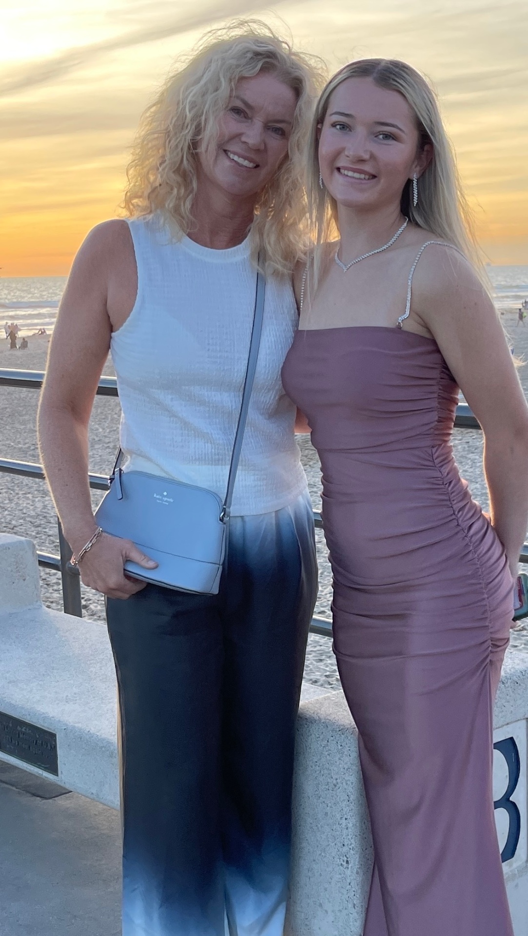 Indi with her mum