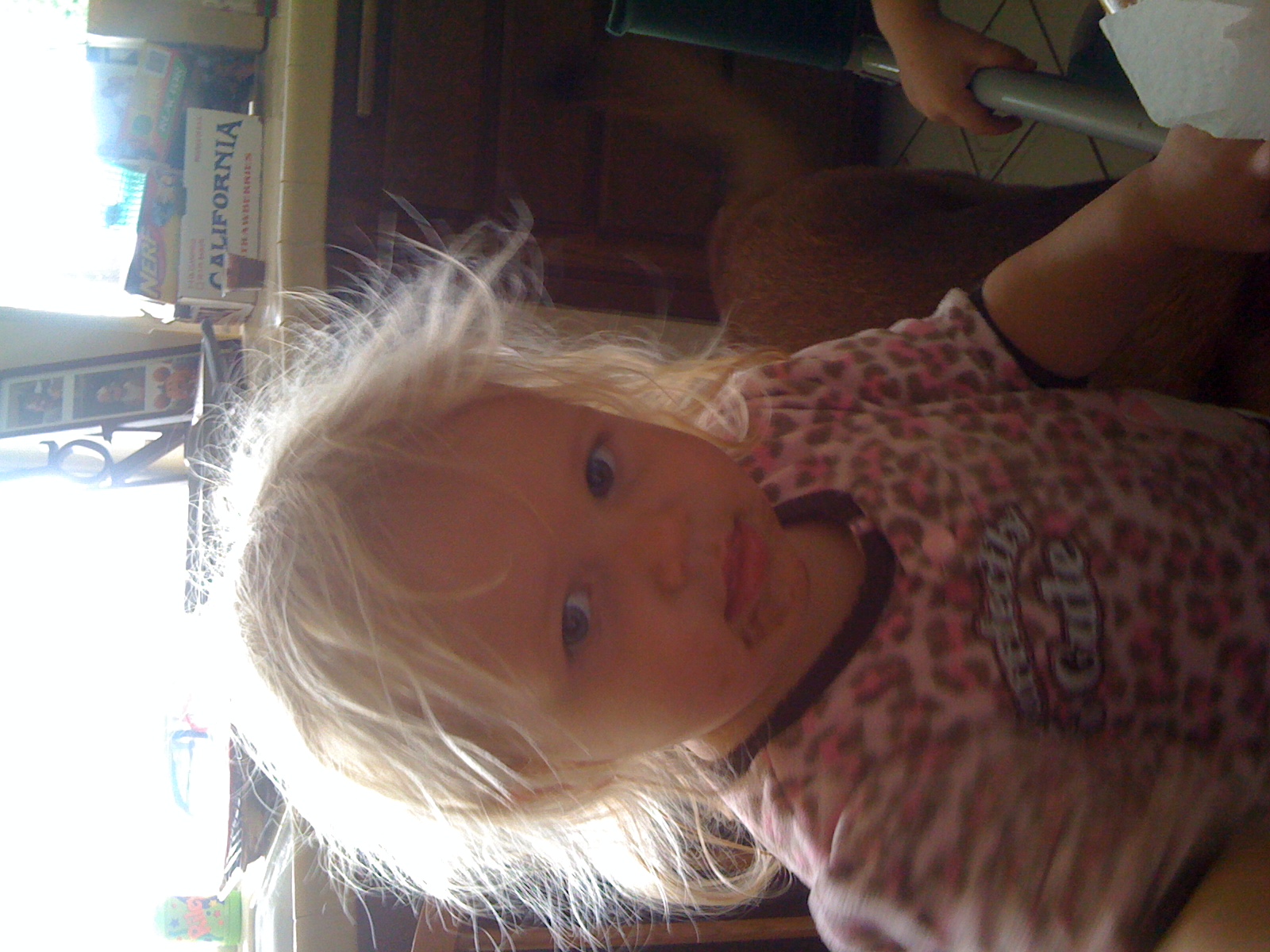 Indi as a little girl
