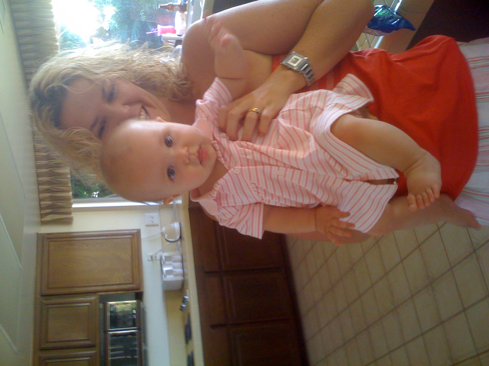 Indi as a baby